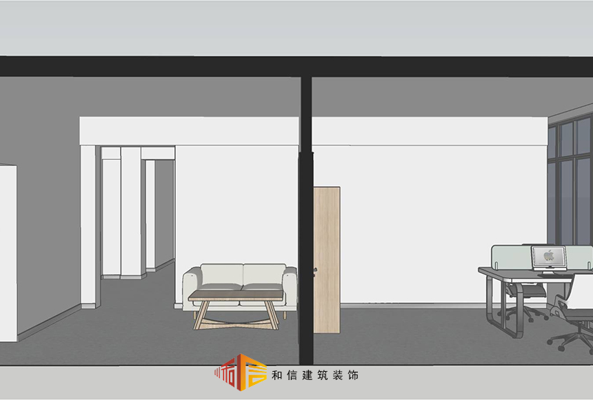 成都市機投鎮執法大隊辦公室裝修設計 成都市機投鎮執法大隊辦公室裝修設計