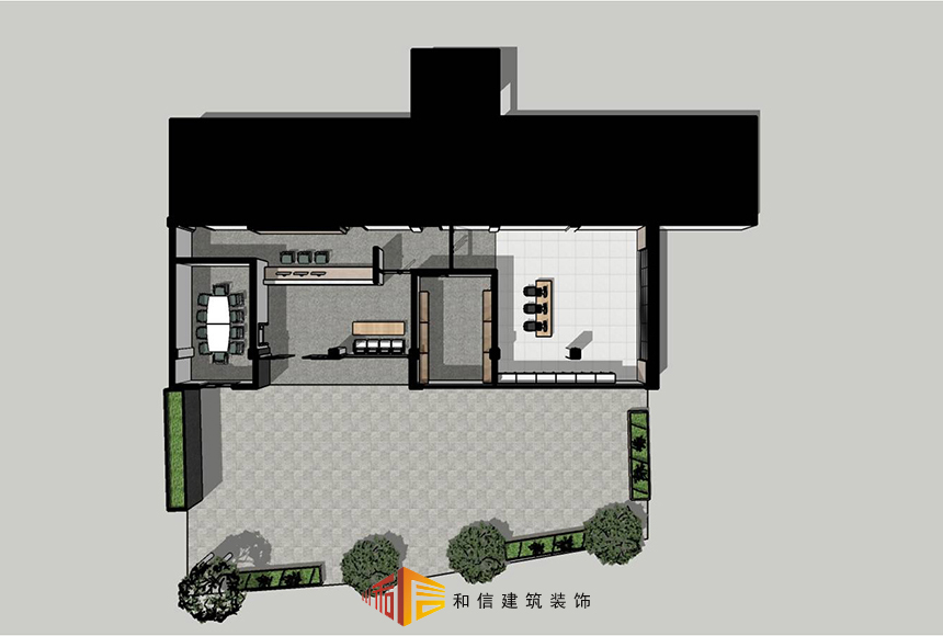 成都市機投鎮執法大隊辦公室裝修設計 成都市機投鎮執法大隊辦公室裝修設計