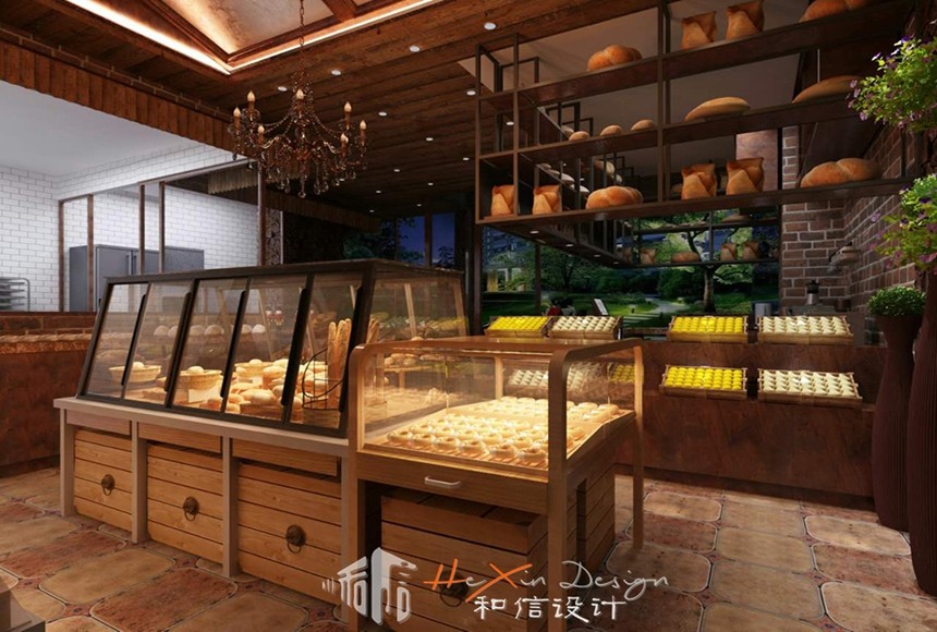 皇后印象烘培店鋪裝修 皇后印象烘培店鋪裝修