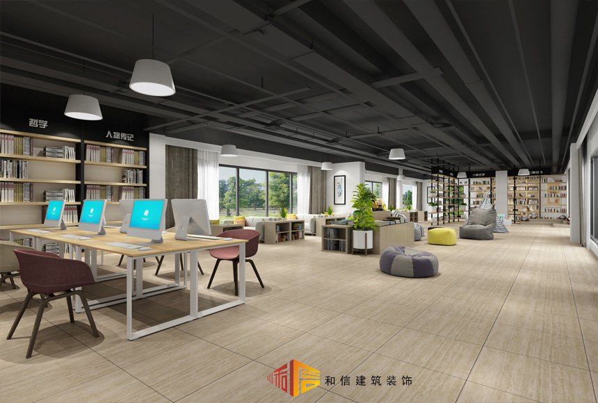 成都潮音社區(qū)辦公室設(shè)計效果圖 成都潮音社區(qū)辦公室設(shè)計效果圖