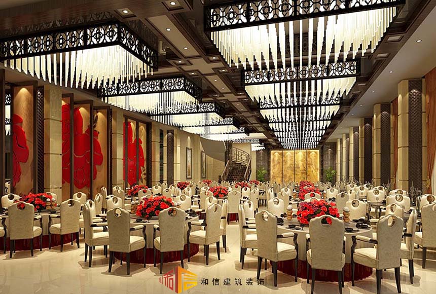 牡丹印象酒樓裝修設計 牡丹印象酒樓裝修設計