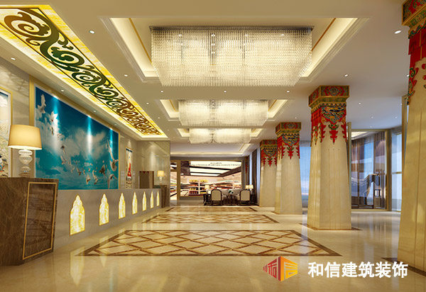 康定和平大酒店裝修 康定和平大酒店裝修