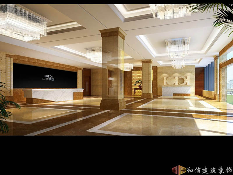 中盟集團成都辦公室裝修 中盟集團成都辦公室裝修