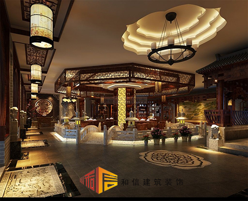 成都上嘉茶樓設計 成都上嘉茶樓設計