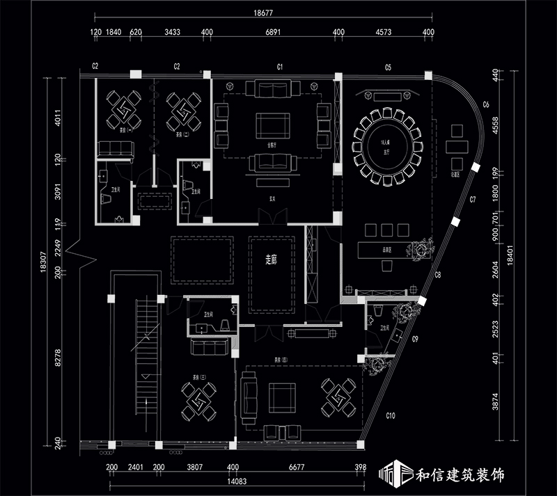 沁馨閣茶坊裝修設計 沁馨閣茶坊裝修設計