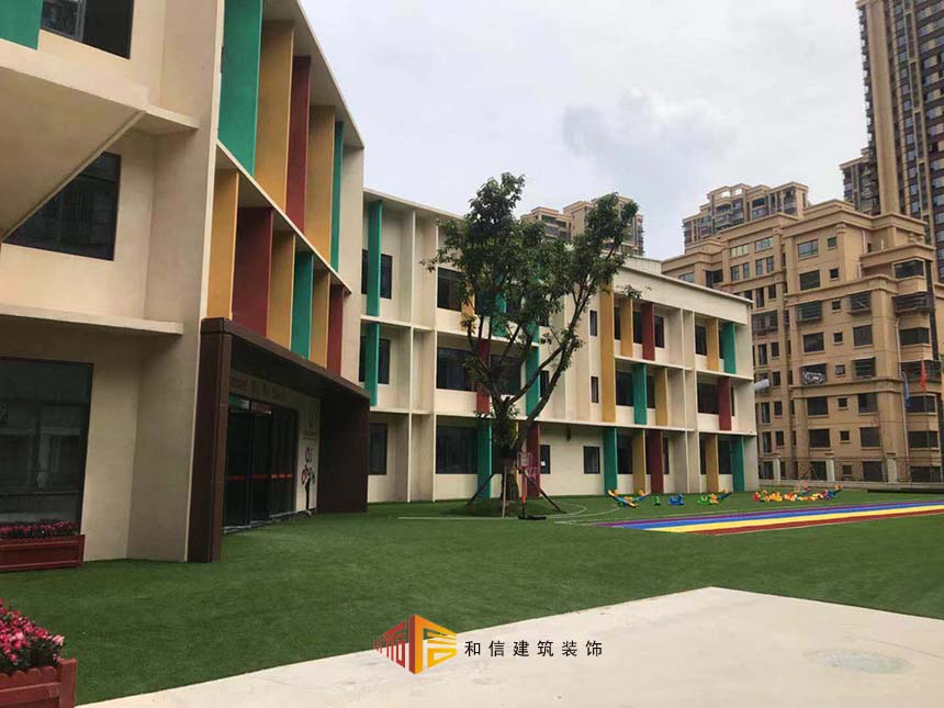 幼兒園裝修設計色彩搭配 幼兒園裝修設計色彩搭配