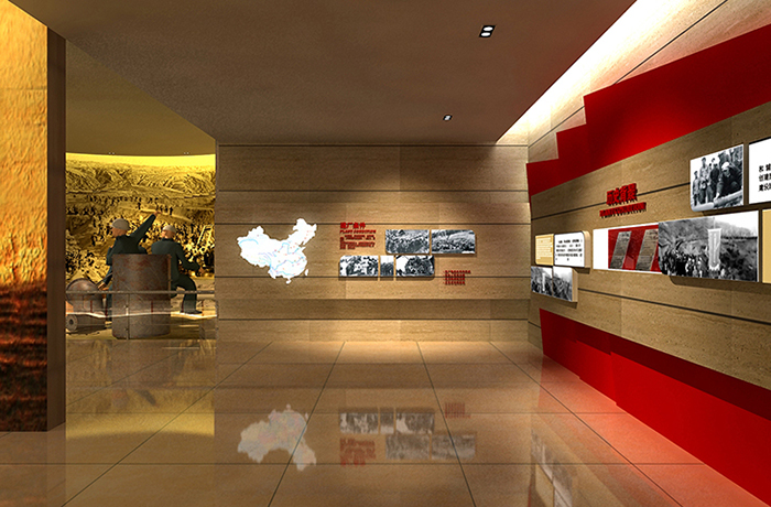 成都黨建文化展廳的設計思路 成都黨建文化展廳的設計思路