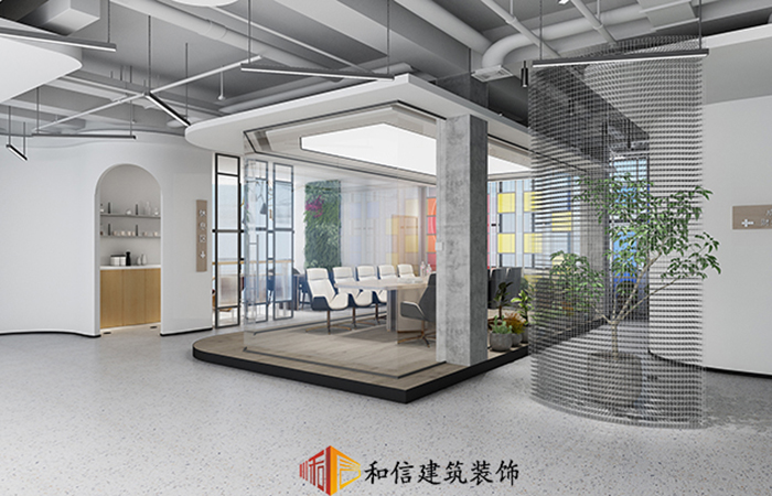 成都寫字樓裝修設計要點 成都寫字樓裝修設計要點